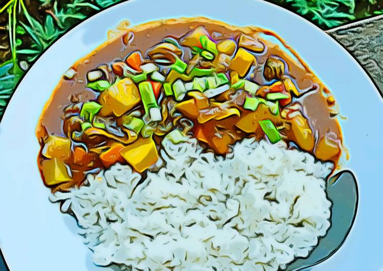Resep: LezatJapan Curry Rice