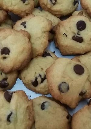 Foto resep Chocolate Chips & Havermout Cookies