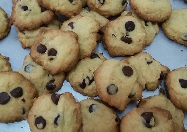 Resep Populer Chocolate Chips &amp;amp; Havermout Cookies Yummy Mantul