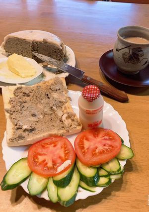 Hình của món Pate gan siêu dễ.