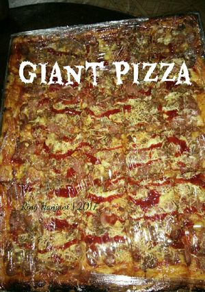 Foto resep Giant Pizza