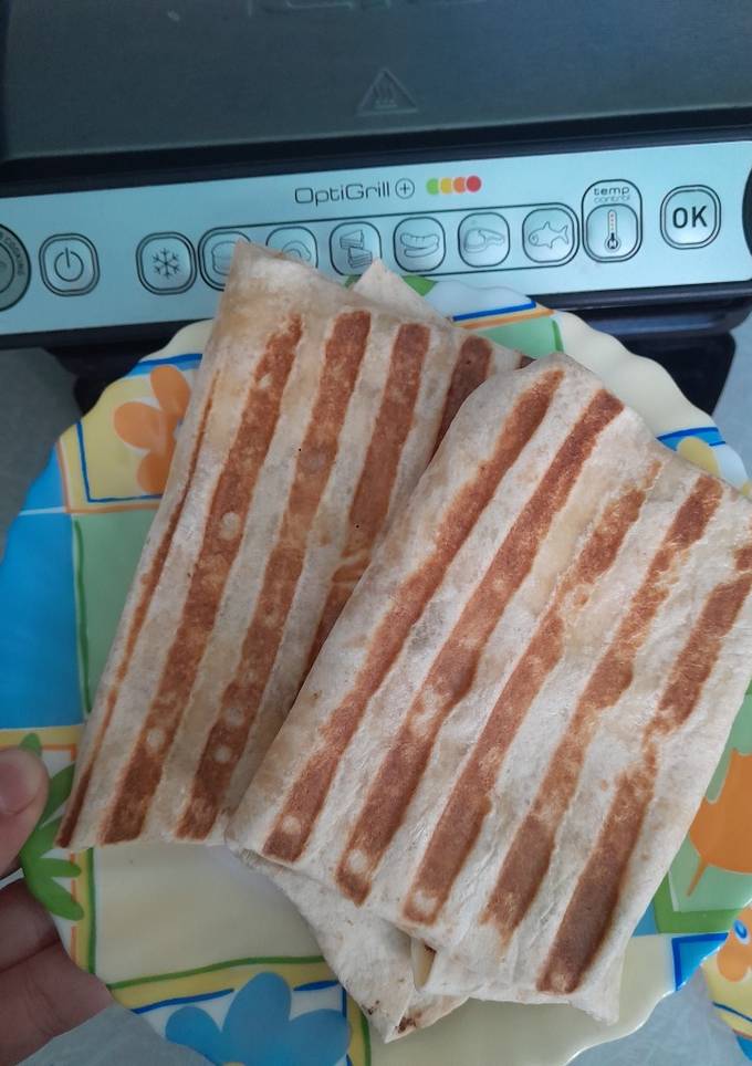 Лаваш з начинкою 🌯