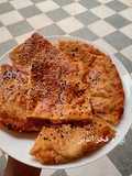 خبزة بحشو لذيذ جدا❤️