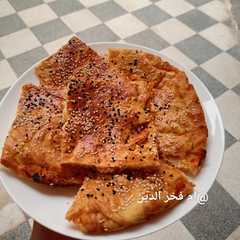 خبزة بحشو لذيذ جدا❤️-レシピのメイン写真