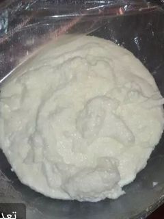 صورة لوصفة قشطة بيتية ♡