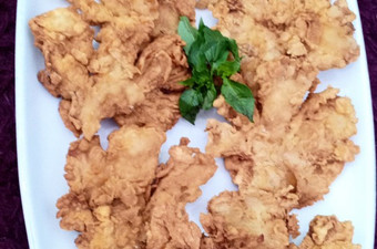 Bagaimana Menyiapkan Jamur Tiram Crispy Spicy Anti Gagal