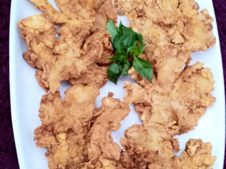 Bagaimana Menyiapkan Jamur Tiram Crispy Spicy Anti Gagal