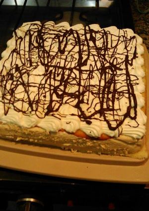 Una foto de Postre mousse de dulce de leche