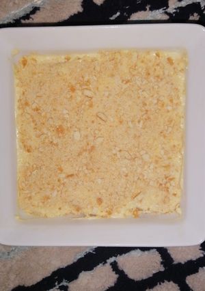 صورة لوصفة كيكه السنافر 🤤🍧🍰