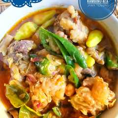 Gulai kambing ala jawa tengah-レシピのメイン写真