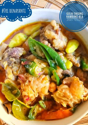 Foto resep Gulai kambing ala jawa tengah