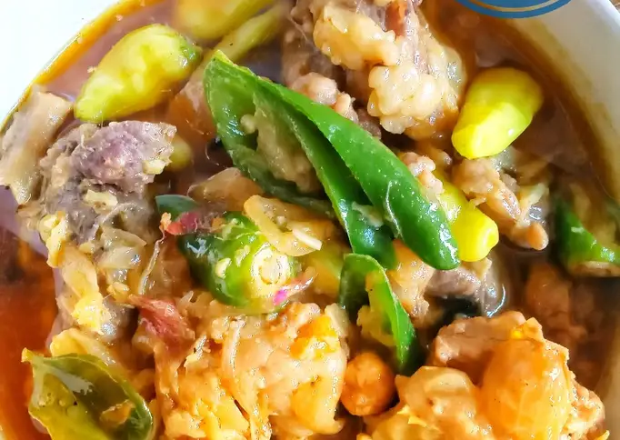 Resep Gulai kambing ala jawa tengah, Lezat Sekali