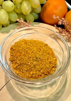 Una foto de Sazonador Naranja y pimienta (Orange Pepper) - Receta aprovechamiento
