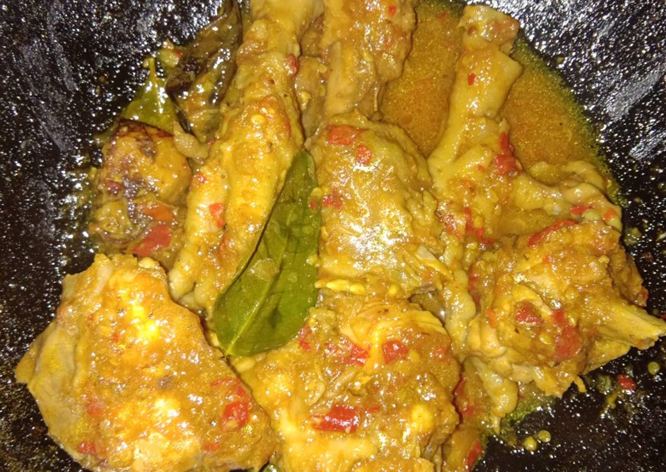 Rica - rica ayam pedas manis