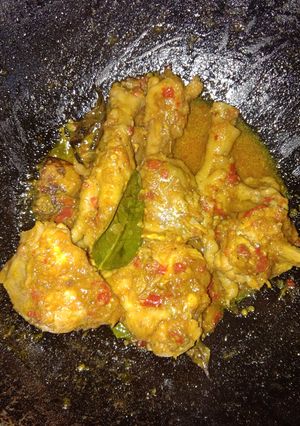 Foto resep Rica - rica ayam pedas manis