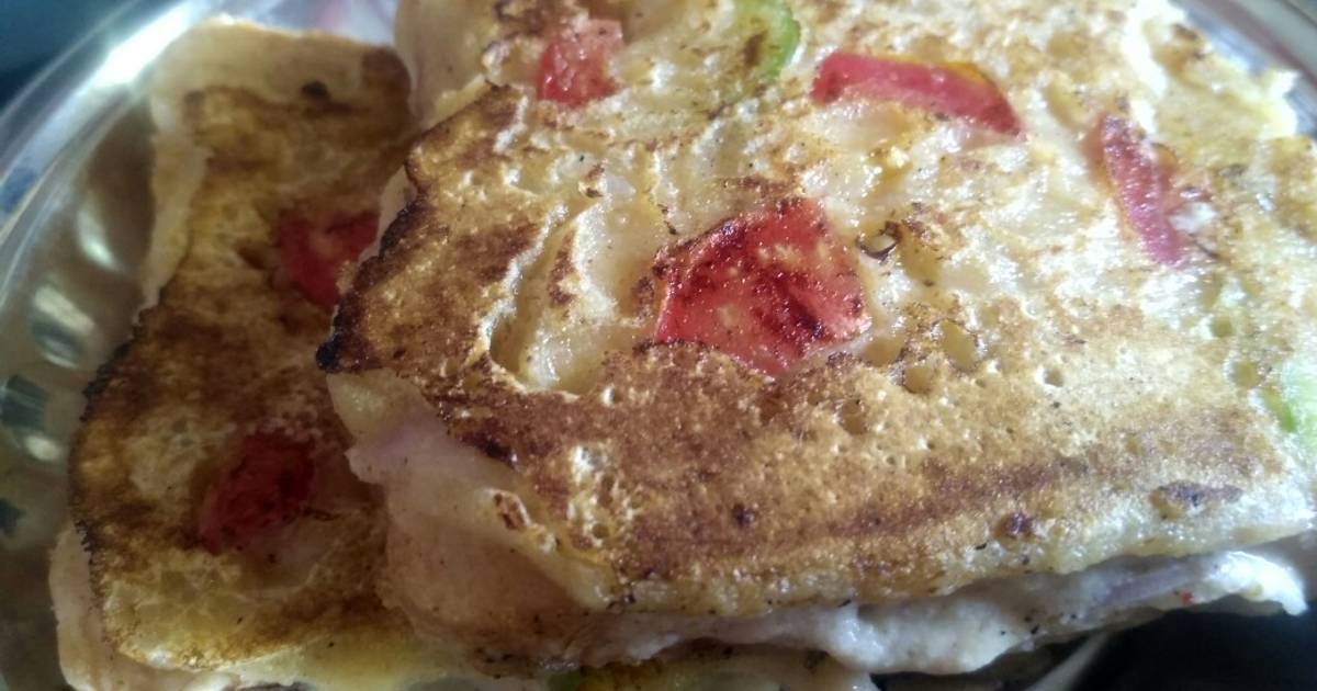 Suji Bread pizza Recipe by Pawni Cookpad