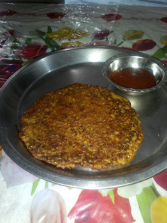 A picture of Moong dal cheela.
