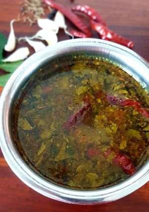 A picture of Rasam.