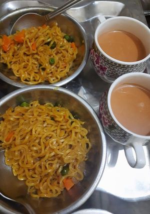 मैगी(maggi recipe in hindi) रेसिपी मुख्य फोटो
