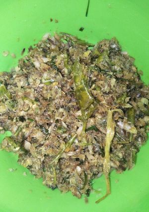 Foto resep Pampis khas manado