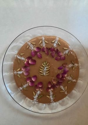 عکسی از دستور حلوا شیر خشک