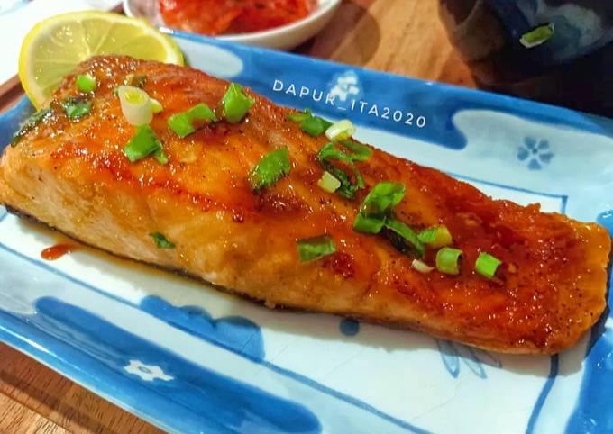 Resep Salmon Teriyaki Oleh Dapur Ita2020 Cookpad