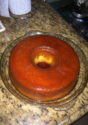 Una foto de Budín de pan