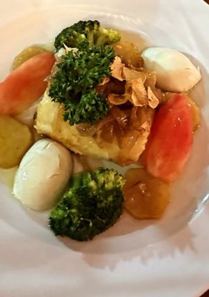 Foto de Bacalhau no forno