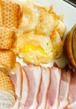 Hình của món Sốt pate chấm bánh mì.