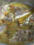 Dorada en salsa