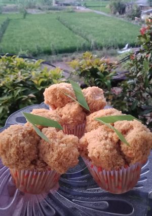 Foto resep Bolu kukus gula merah