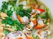 A picture of mì sò lụa