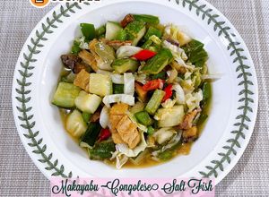 Gambar 👩‍🍳Makayabu ~Congolese Salt Fish🇨🇩