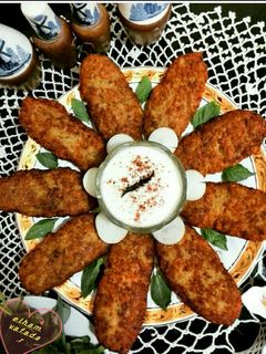 عکسی از دستور کتلت سویا الهام پز