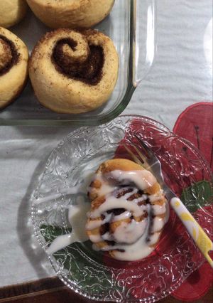 Foto resep Cinnamon roll lembuutt
