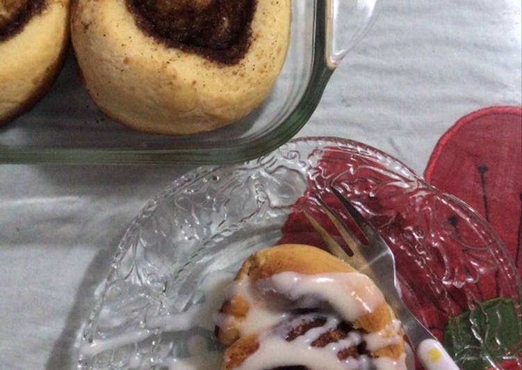 Cinnamon roll lembuutt