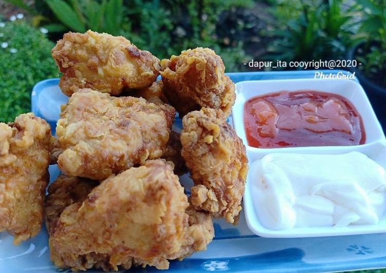 Rahasia Membuat Karage Chicken Anti Gagal