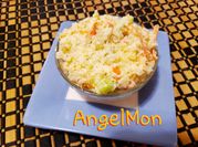 Una foto de ensaladas para acompañar pescado