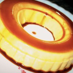 A picture of Easy Flan.
