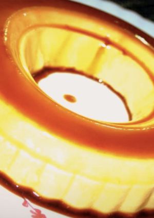 A picture of Easy Flan.