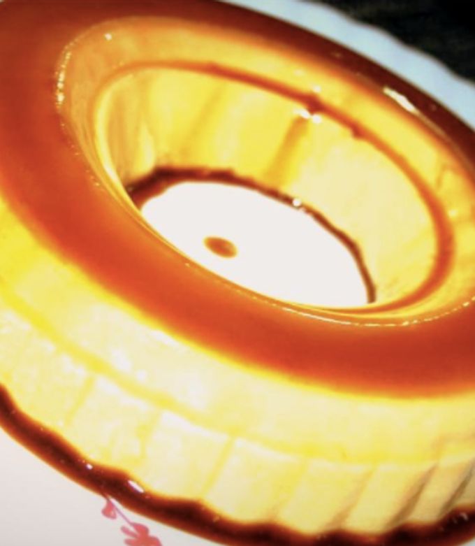 A picture of Easy Flan.