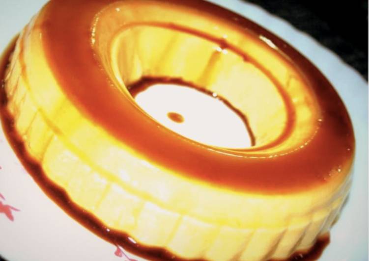 Recipe of Award-winning Easy Flan