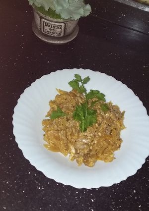 صورة لوصفة شكشوكة بالبيض