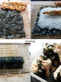 Foto resep Kimbap bakwan udang