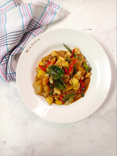 Foto resep Kikil Oseng Tahu