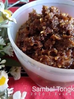 Foto resep Sambal Tongkol Asap