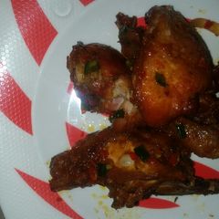 A picture of Pepper Chicken.