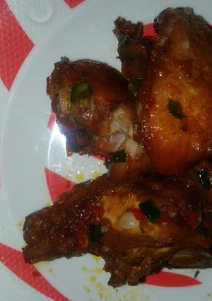 A picture of Pepper Chicken.