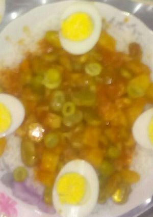 صورة لوصفة الأرز