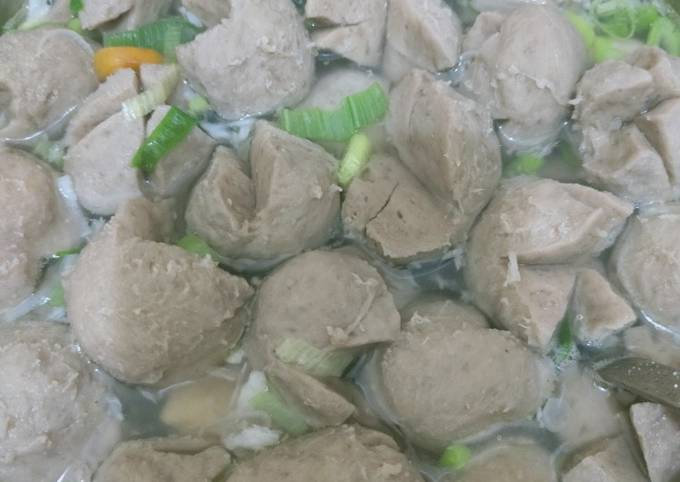 Bakso sapi kuah